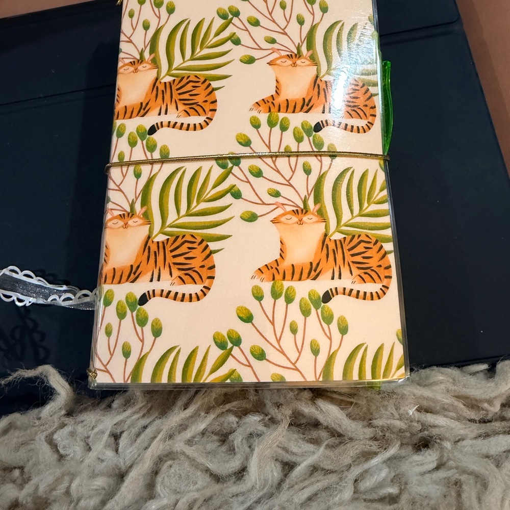 Handmade Laminated Junk Journal Ready to use